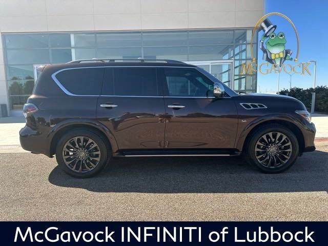 2017 INFINITI QX80 Limited