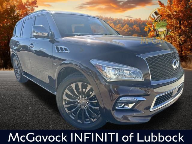 2017 INFINITI QX80 Limited