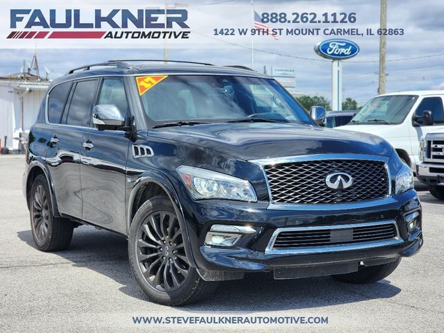 2017 INFINITI QX80 Limited