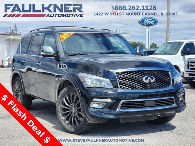 2017 INFINITI QX80 Limited