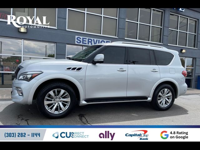 2017 INFINITI QX80 Base