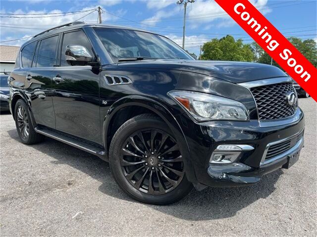 2017 INFINITI QX80 Limited