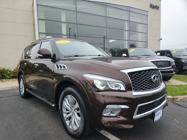 2017 INFINITI QX80 Base