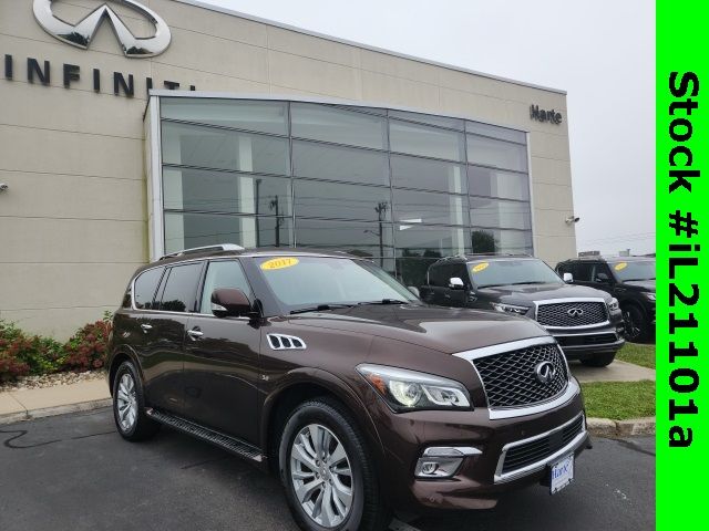 2017 INFINITI QX80 Base