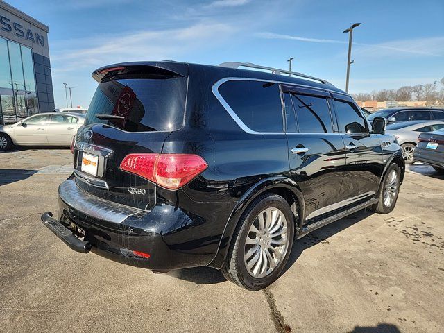 2017 INFINITI QX80 Limited