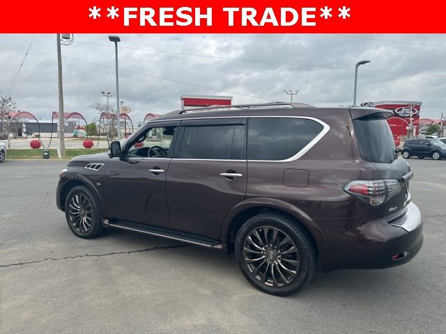 2017 INFINITI QX80 Limited