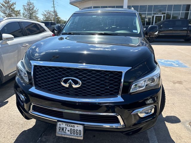 2017 INFINITI QX80 Base