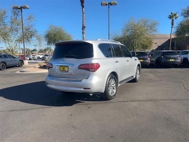 2017 INFINITI QX80 Base