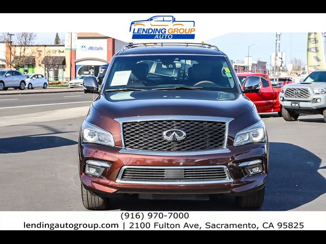 2017 INFINITI QX80 Limited