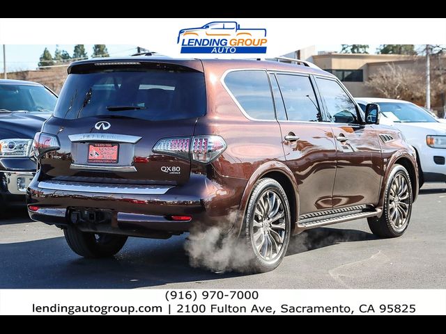 2017 INFINITI QX80 Limited