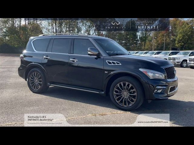 2017 INFINITI QX80 Limited