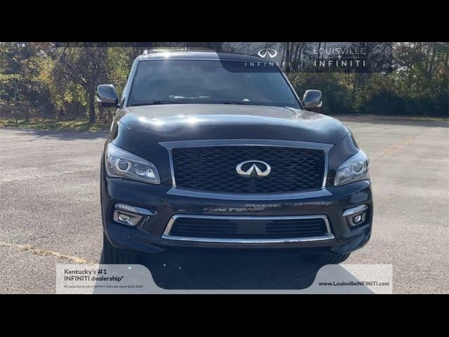 2017 INFINITI QX80 Limited