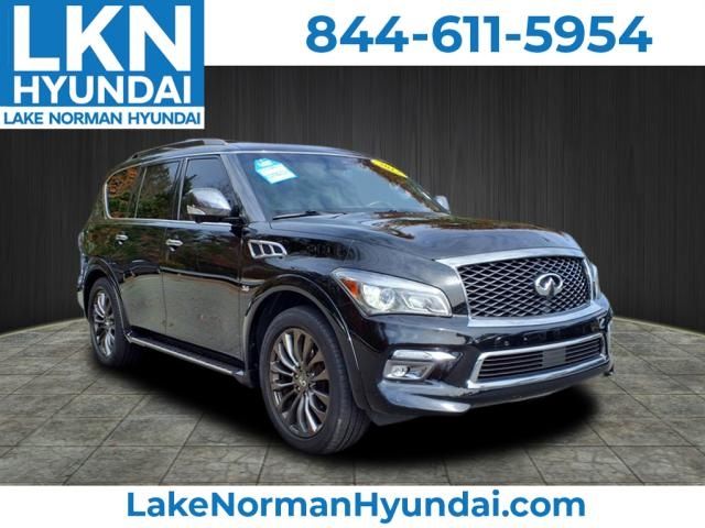 2017 INFINITI QX80 Limited