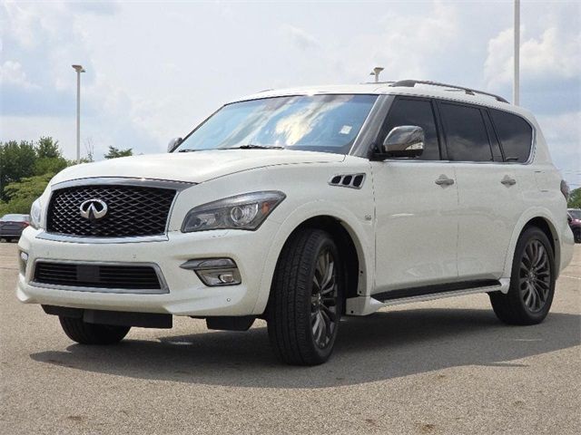 2017 INFINITI QX80 Limited