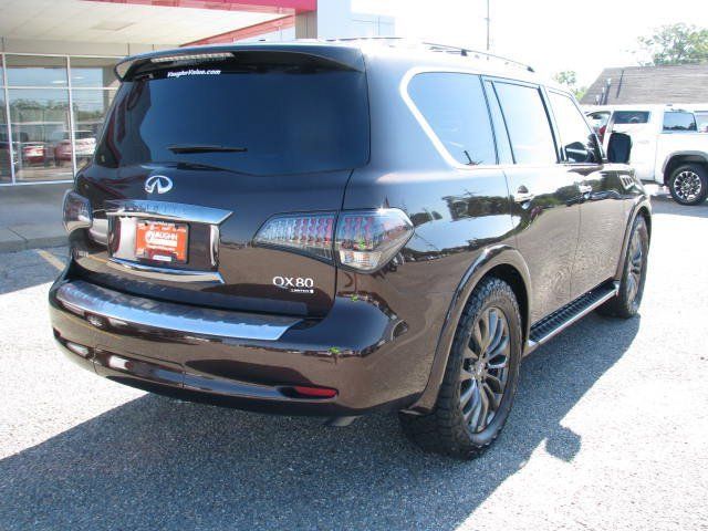 2017 INFINITI QX80 Limited