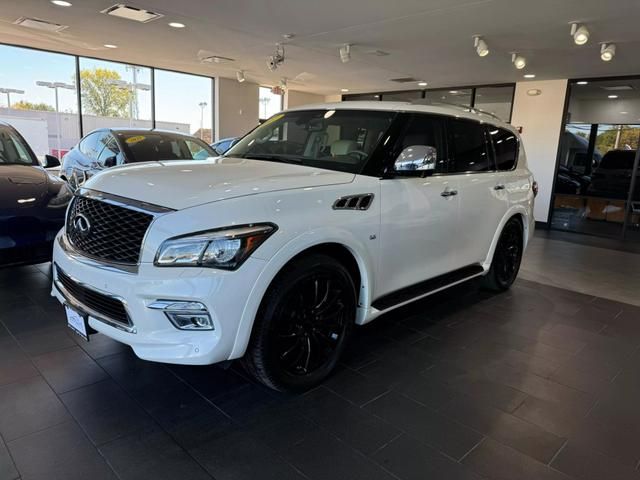 2017 INFINITI QX80 Limited