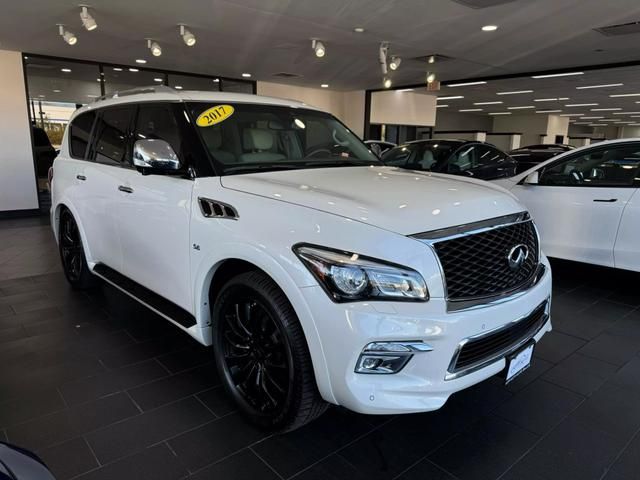 2017 INFINITI QX80 Limited