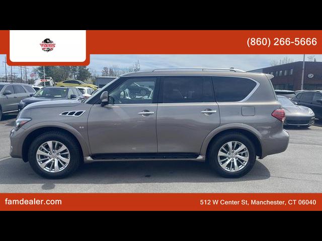 2017 INFINITI QX80 Base