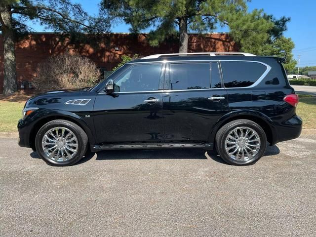 2017 INFINITI QX80 Base