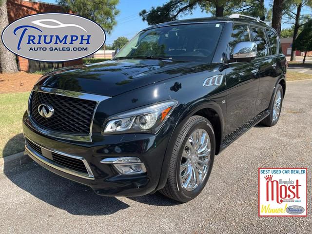 2017 INFINITI QX80 Base