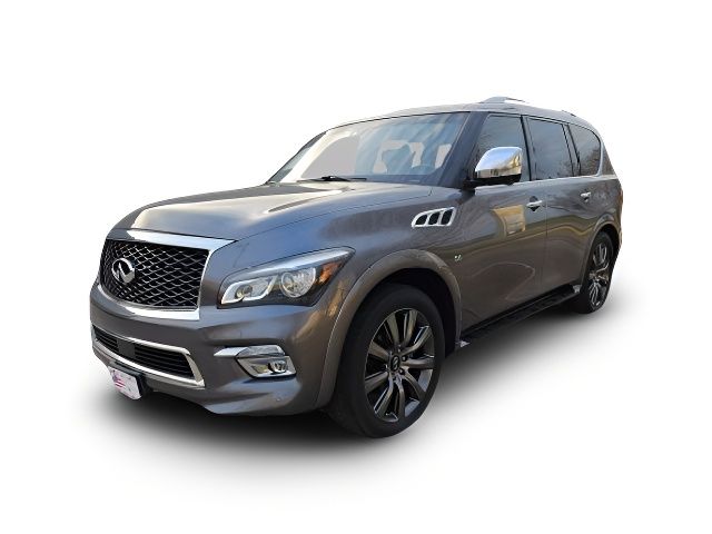 2017 INFINITI QX80 Signature Edition