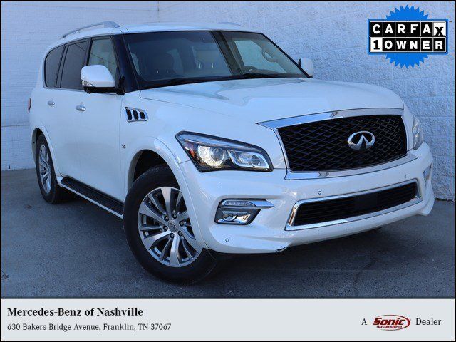 2017 INFINITI QX80 Base