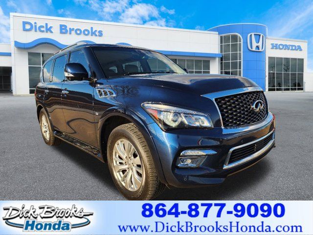 2017 INFINITI QX80 Base