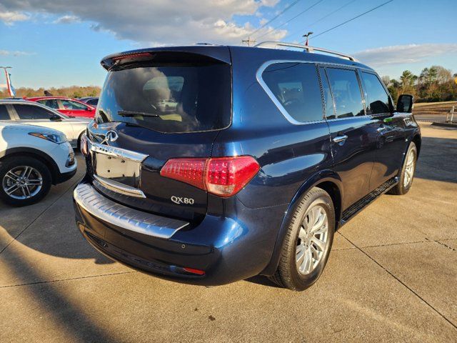 2017 INFINITI QX80 Base