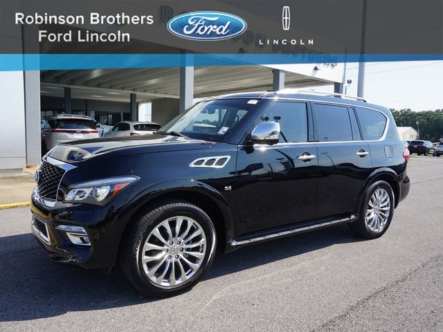 2017 INFINITI QX80 Base