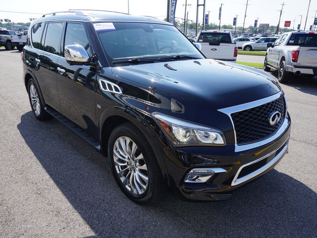 2017 INFINITI QX80 Base