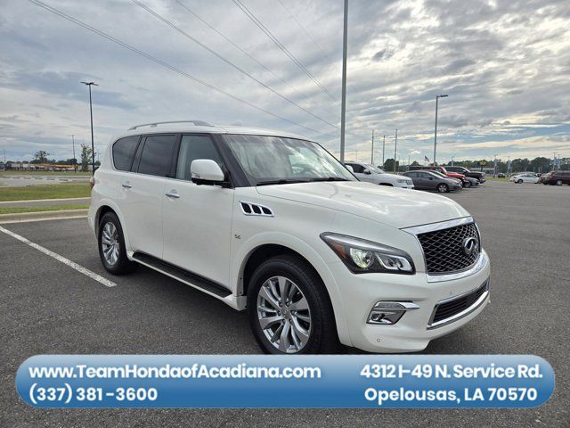 2017 INFINITI QX80 Base