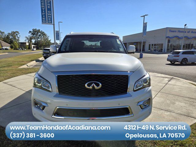 2017 INFINITI QX80 Base