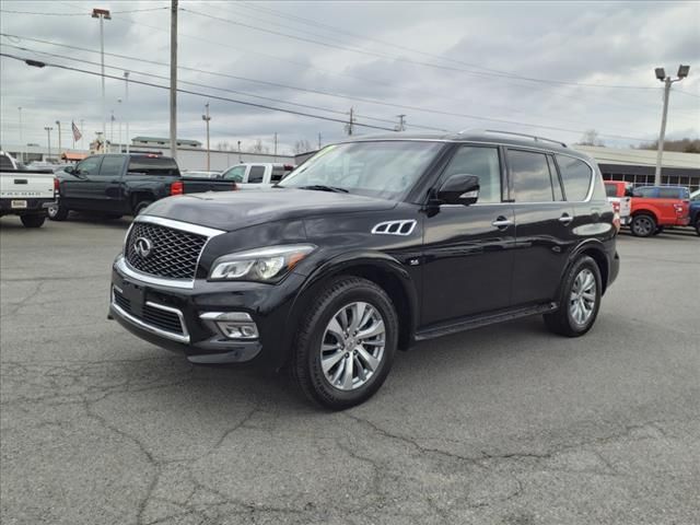 2017 INFINITI QX80 Base