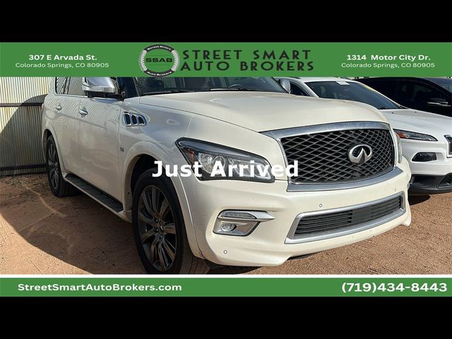 2017 INFINITI QX80 Signature Edition