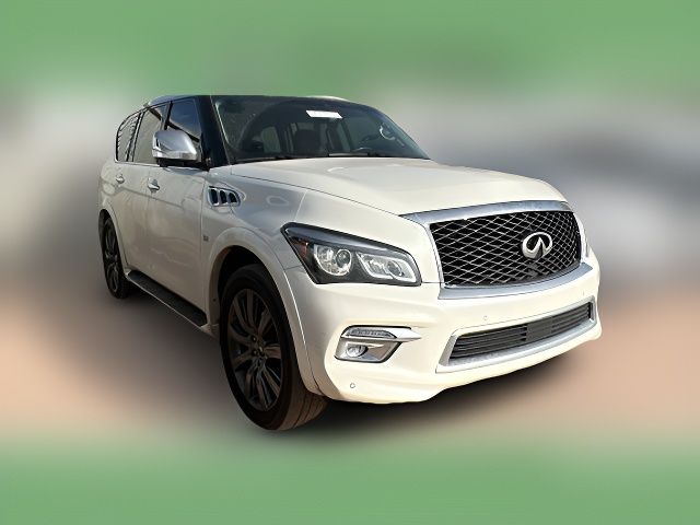 2017 INFINITI QX80 Signature Edition