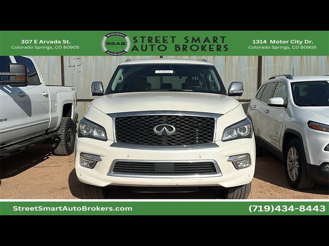 2017 INFINITI QX80 Signature Edition