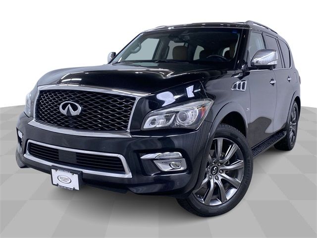 2017 INFINITI QX80 Signature Edition