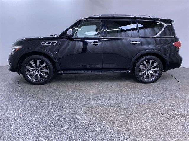 2017 INFINITI QX80 Signature Edition