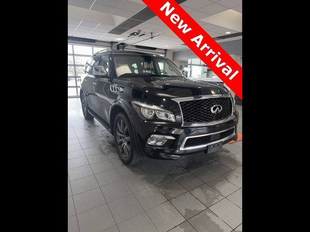 2017 INFINITI QX80 Signature Edition