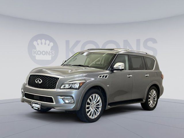 2017 INFINITI QX80 Base