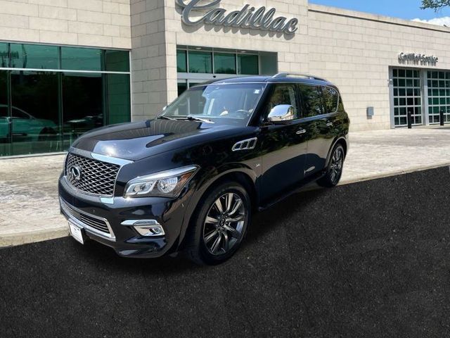 2017 INFINITI QX80 Signature Edition