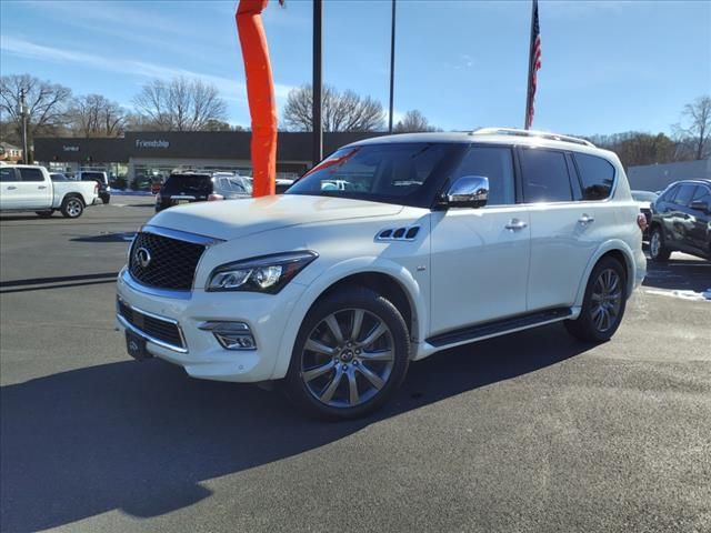 2017 INFINITI QX80 Signature Edition