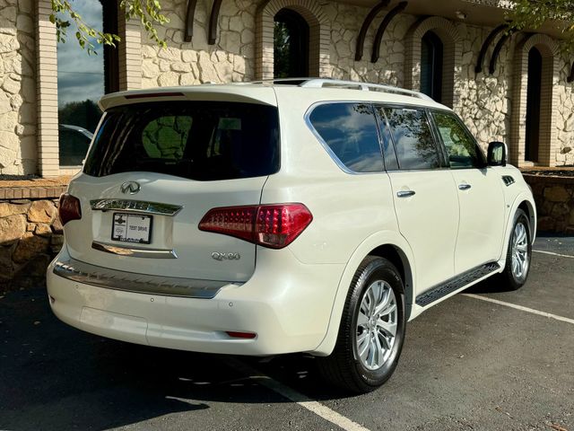 2017 INFINITI QX80 Base