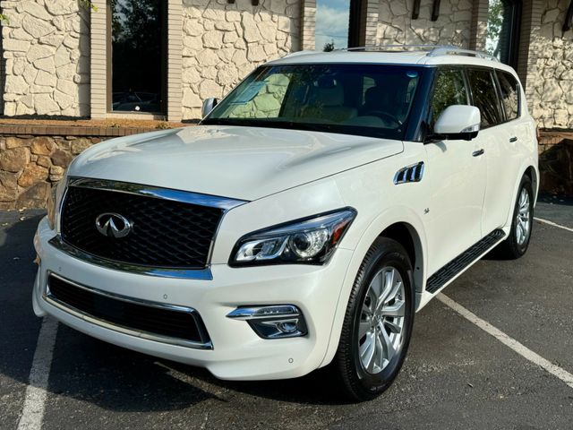 2017 INFINITI QX80 Base