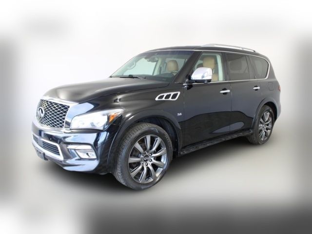 2017 INFINITI QX80 Signature Edition