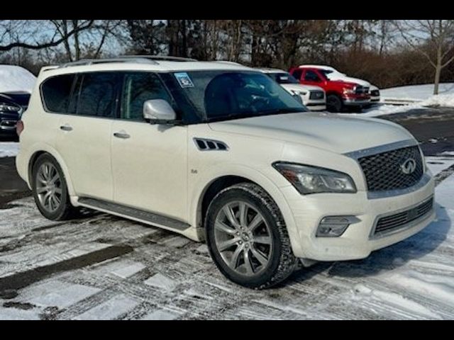 2017 INFINITI QX80 Signature Edition