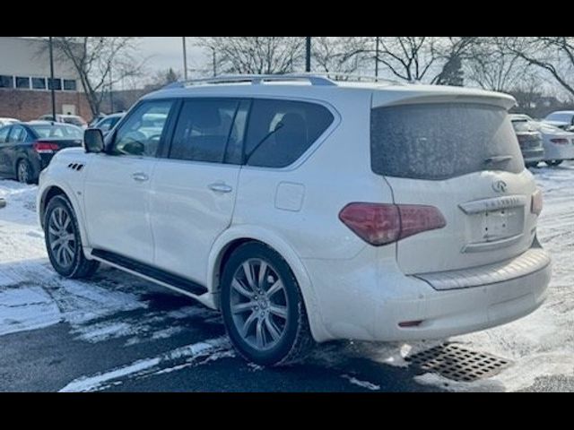 2017 INFINITI QX80 Signature Edition