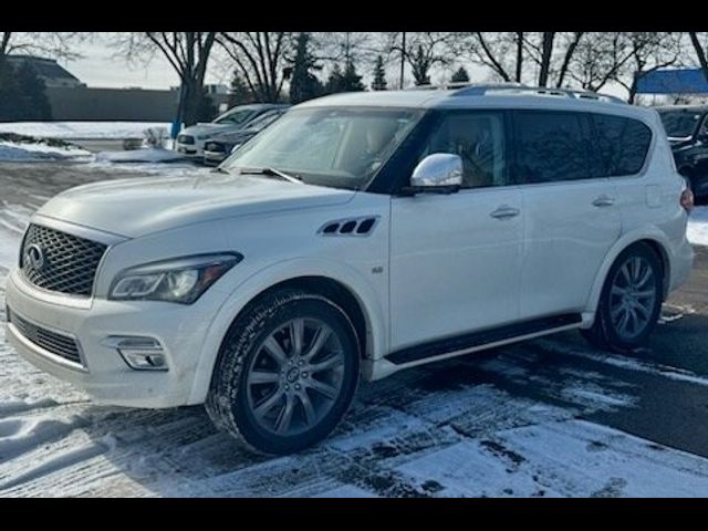 2017 INFINITI QX80 Signature Edition