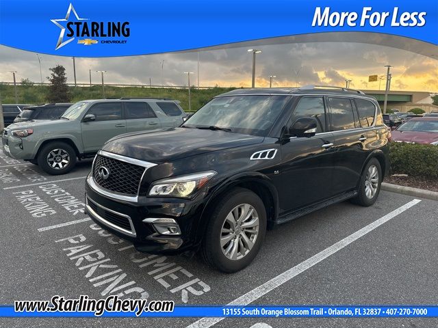 2017 INFINITI QX80 Base