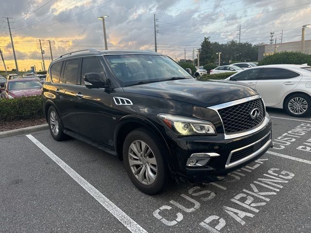 2017 INFINITI QX80 Base